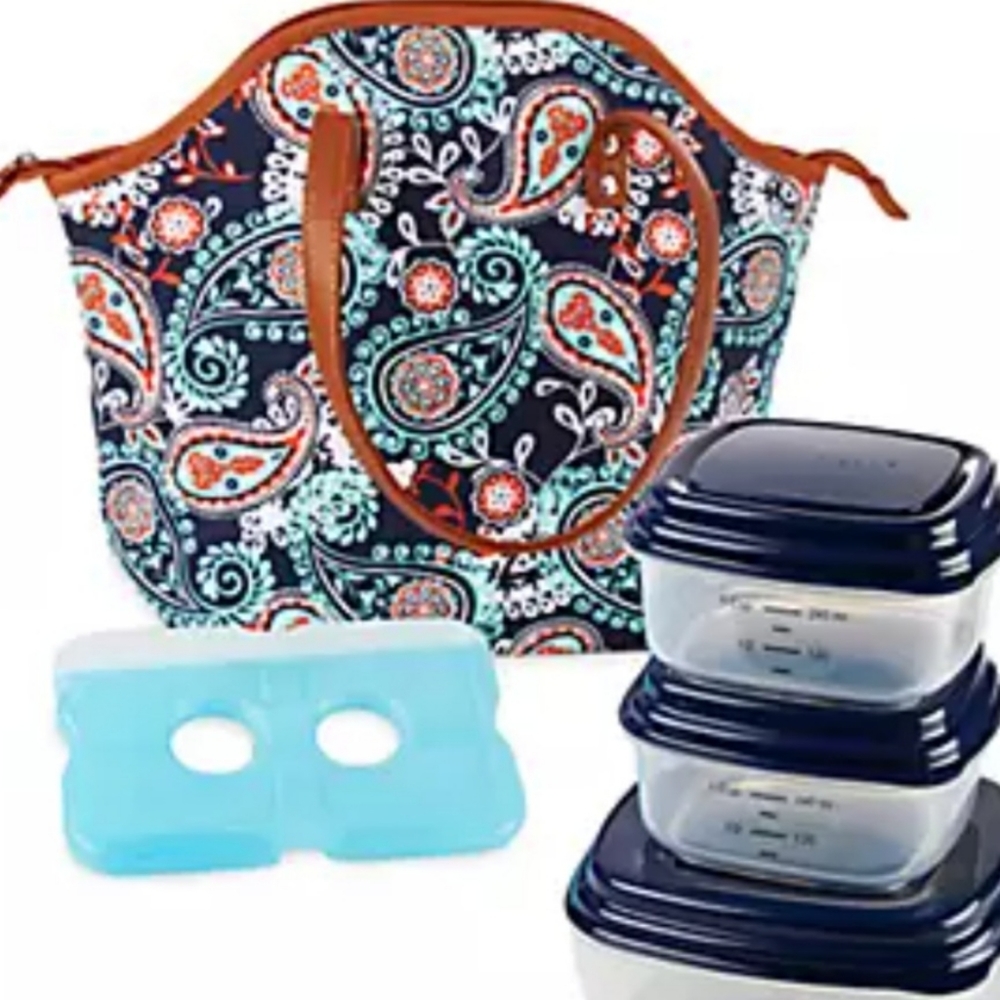 COPY - NWOTS Fresh & Fit Insulated Lunch Bag